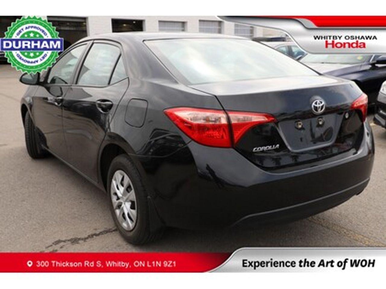 2017 Toyota Corolla CE-4