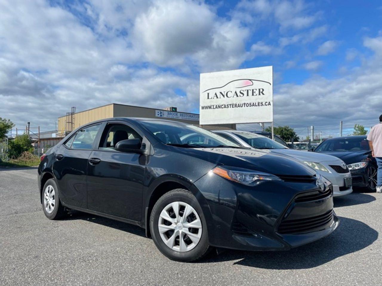 2017 Toyota Corolla CE-0