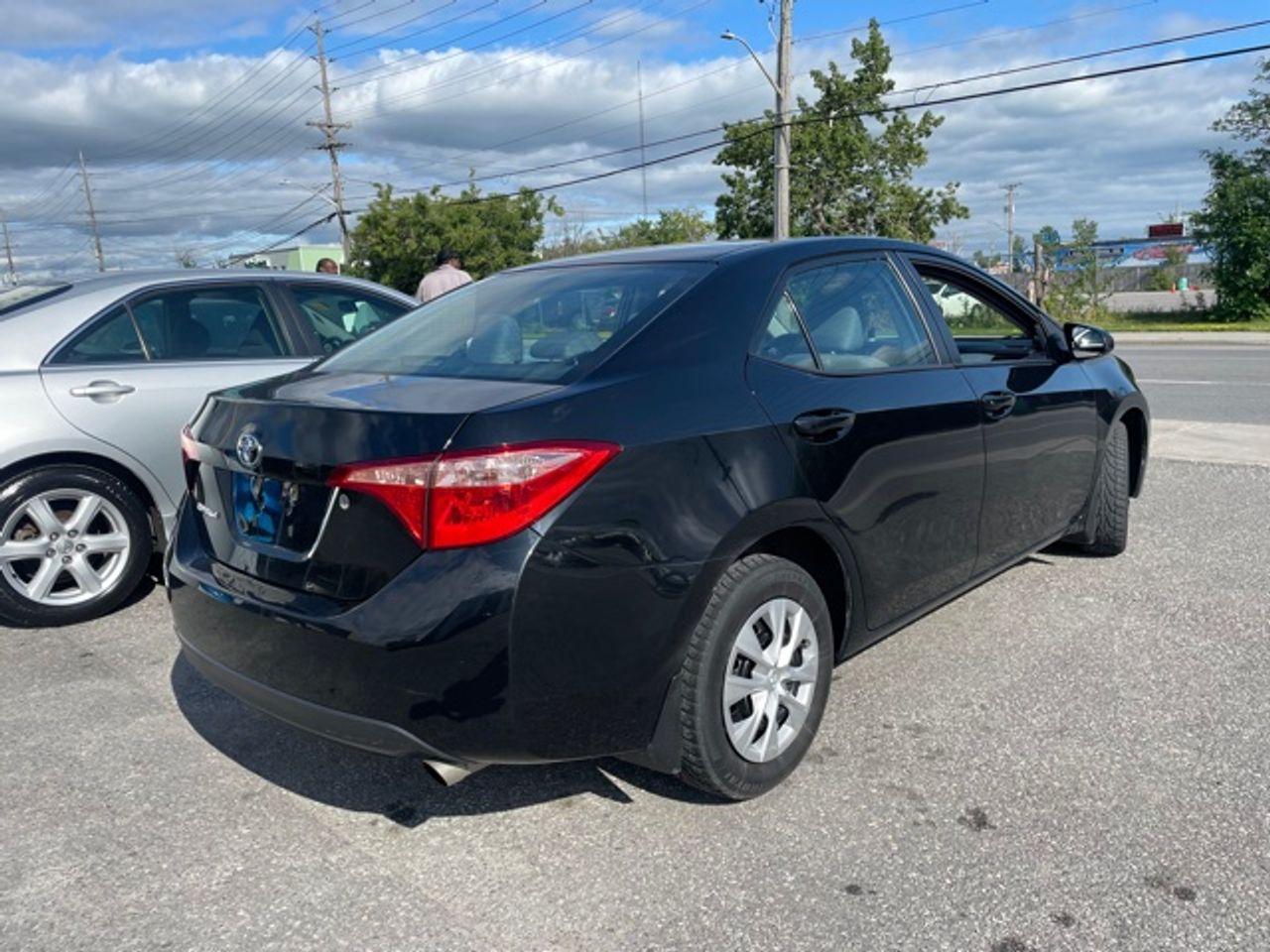 2017 Toyota Corolla CE-4