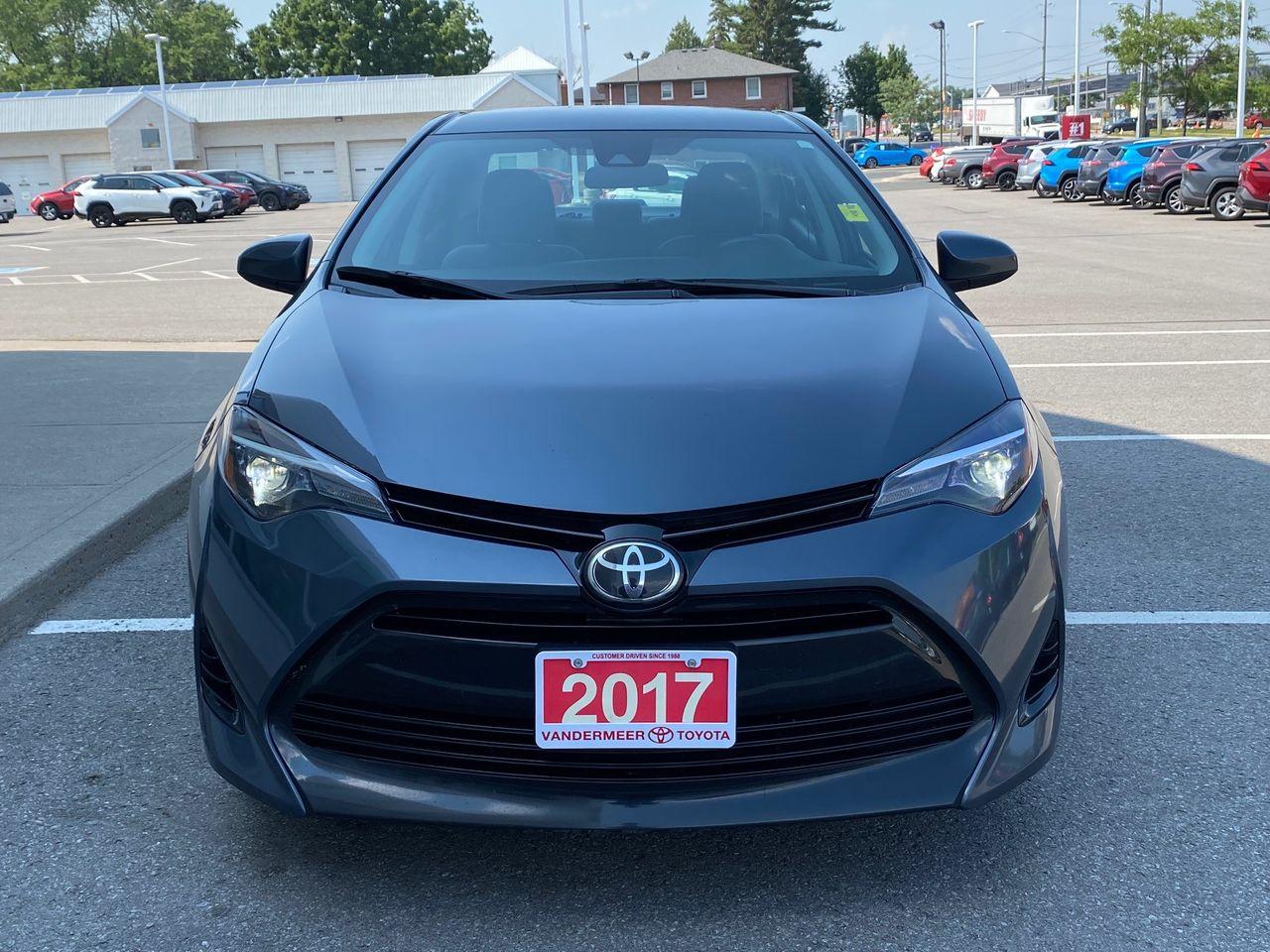 2017 Toyota Corolla CE-1