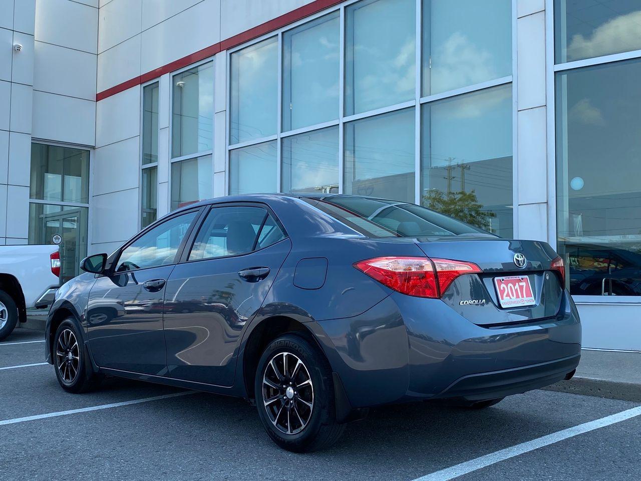 2017 Toyota Corolla CE-3