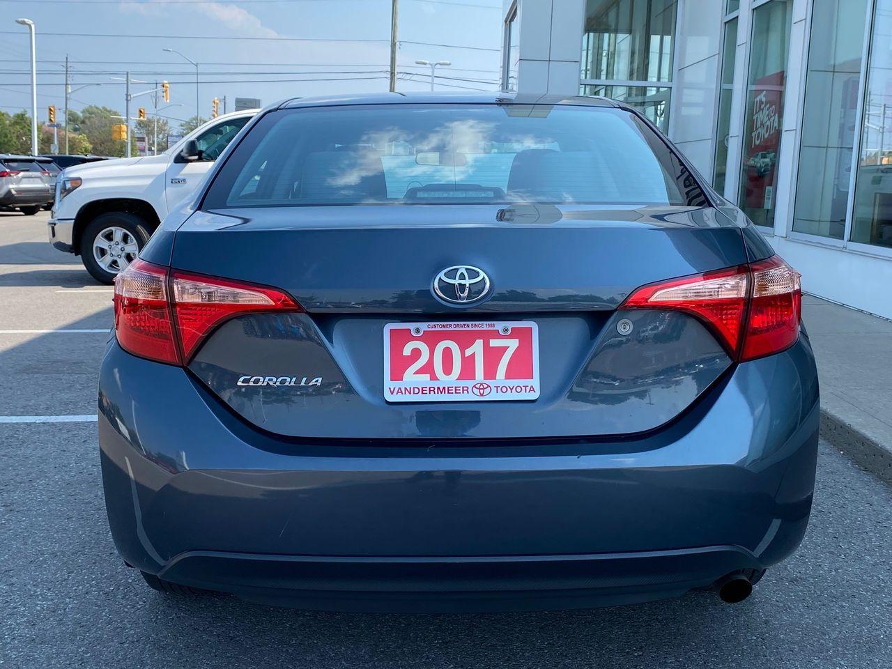 2017 Toyota Corolla CE-4