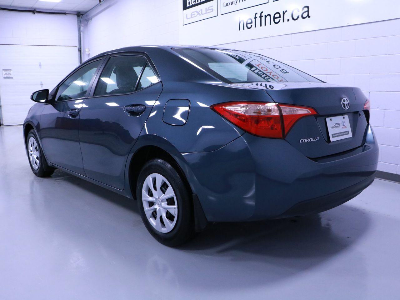 2017 Toyota Corolla CE-4
