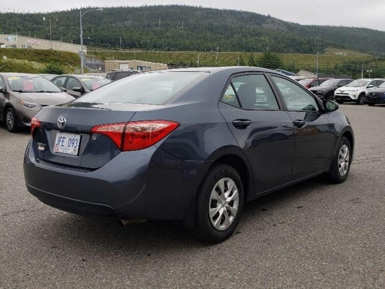 2017 Toyota Corolla CE-2