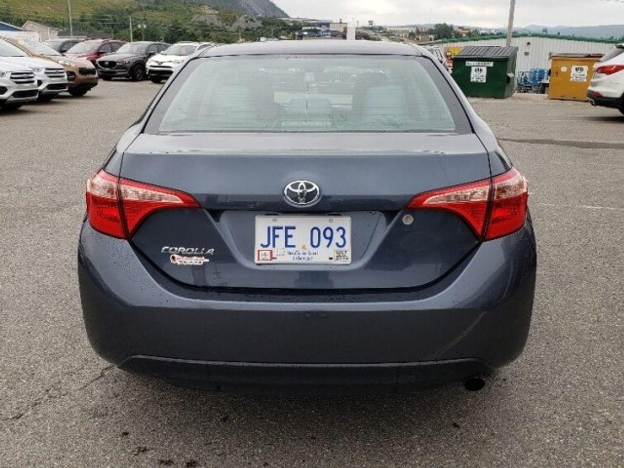 2017 Toyota Corolla CE-3