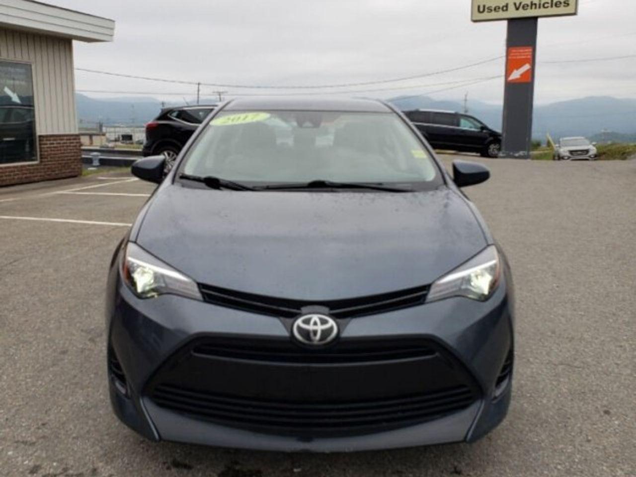 2017 Toyota Corolla CE-4