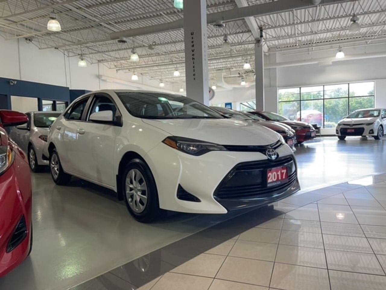 2017 Toyota Corolla CE-2