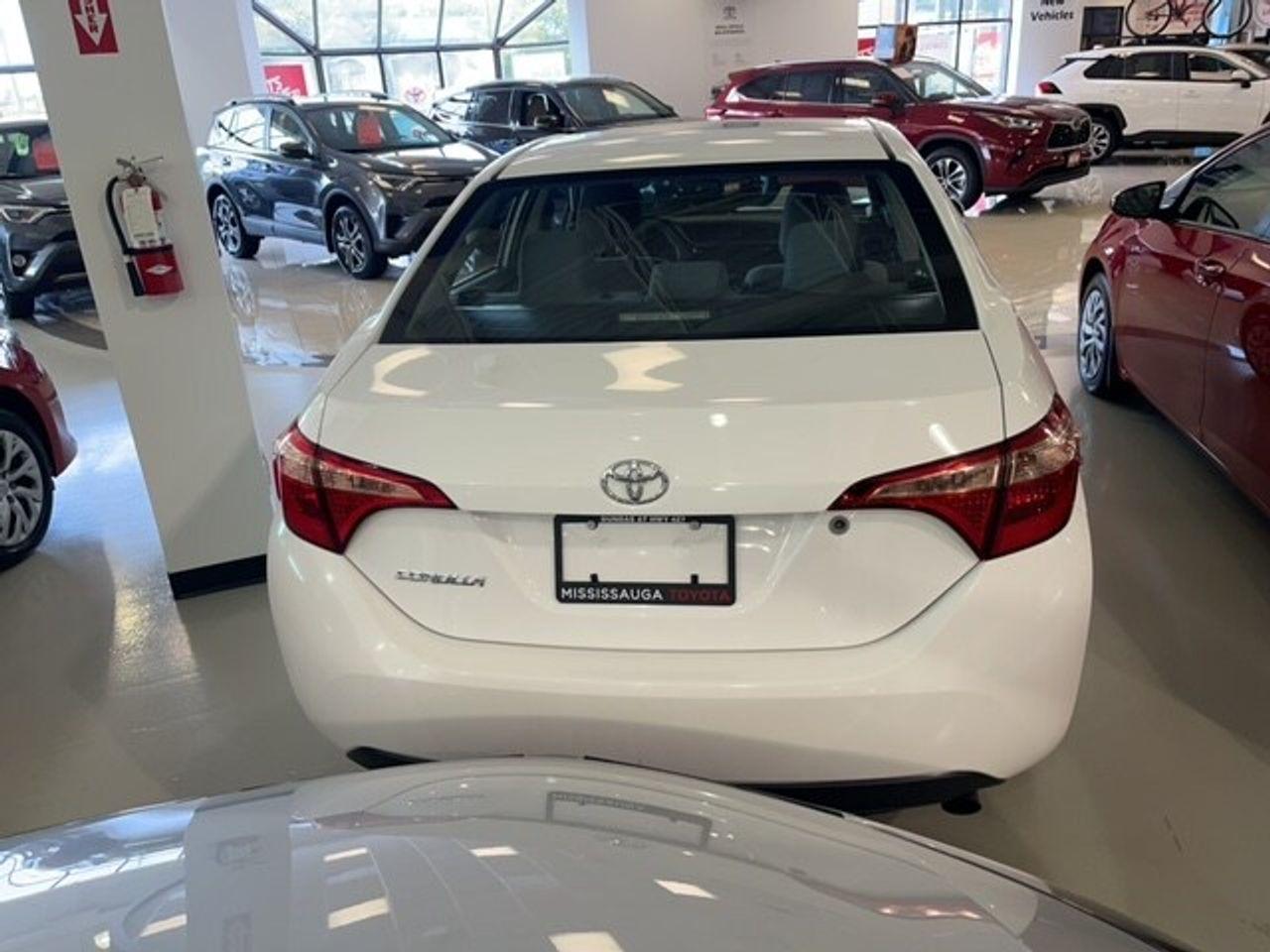 2017 Toyota Corolla CE-3
