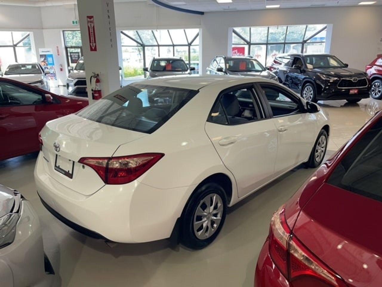 2017 Toyota Corolla CE-4