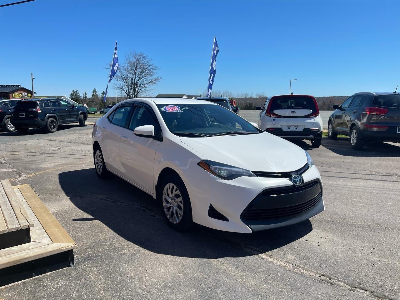 2017 Toyota Corolla CE-2