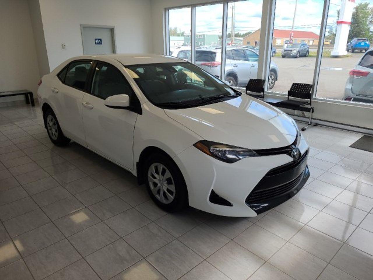 2017 Toyota Corolla CE-3