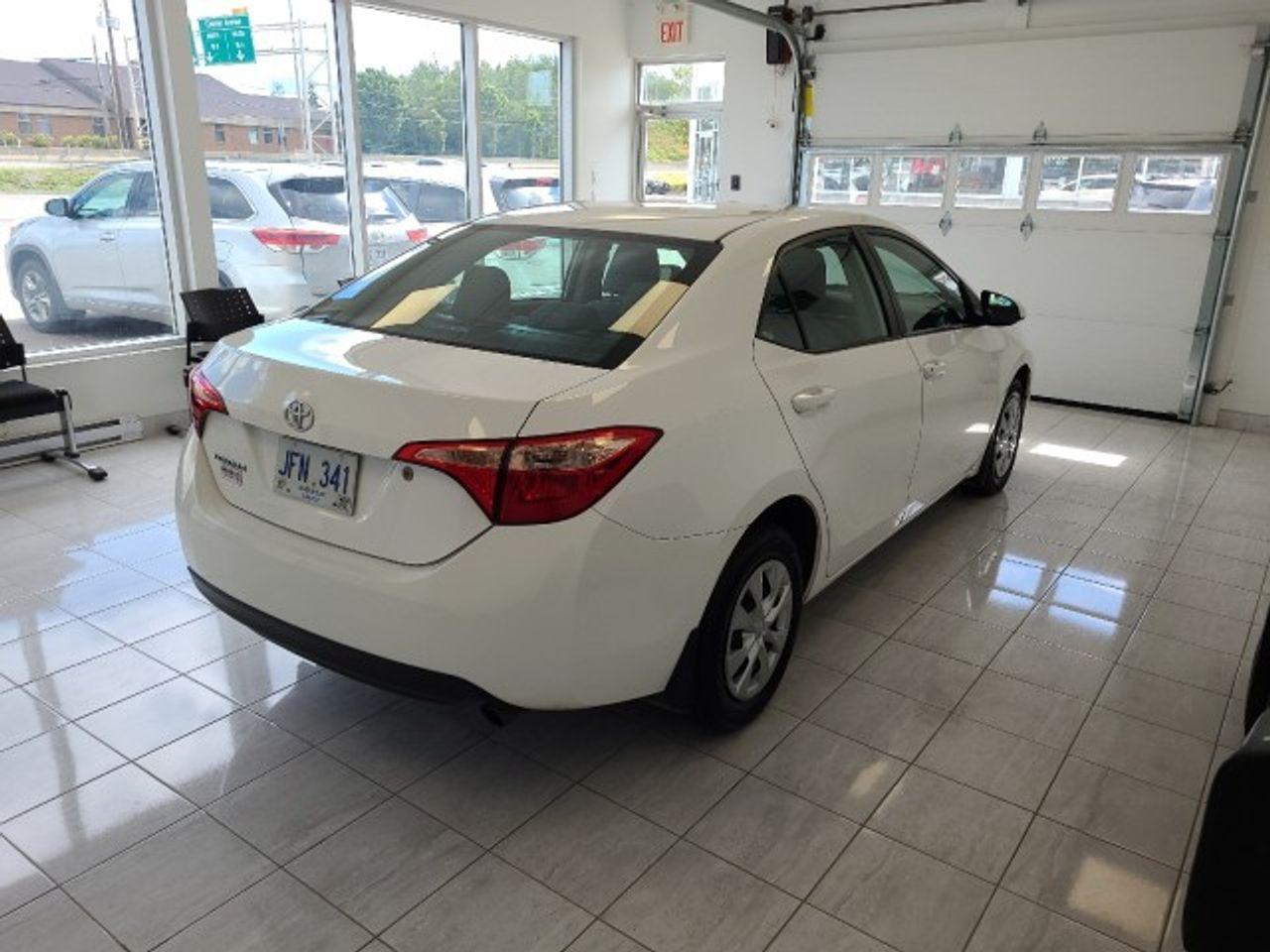 2017 Toyota Corolla CE-4
