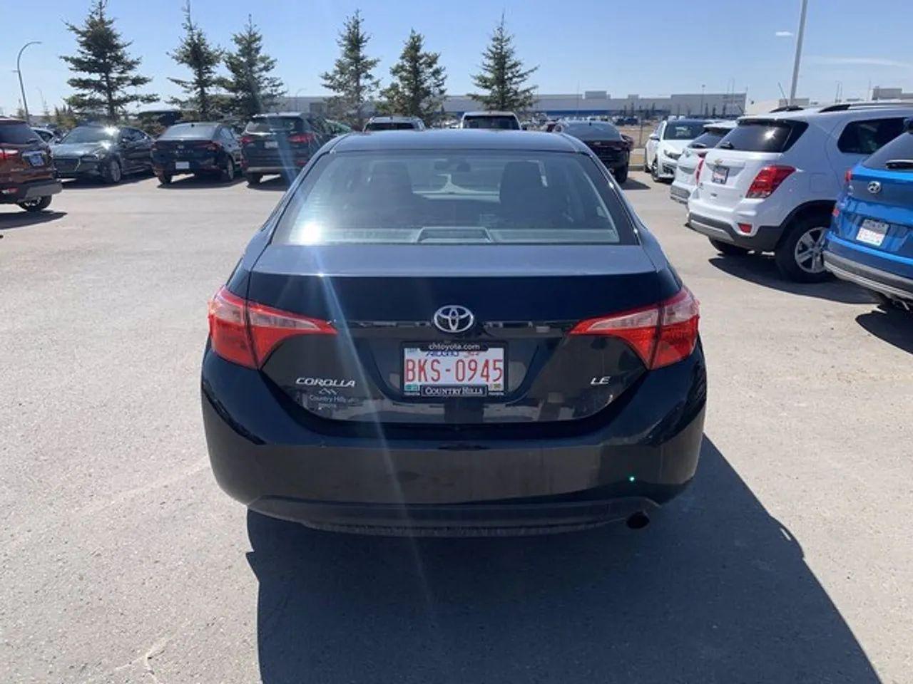2017 Toyota Corolla LE-2
