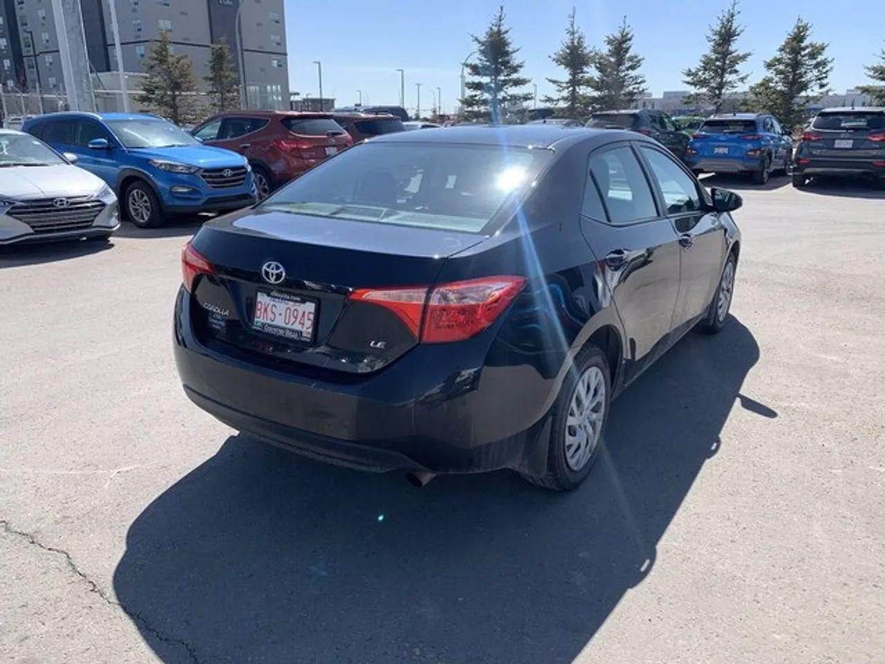 2017 Toyota Corolla LE-3