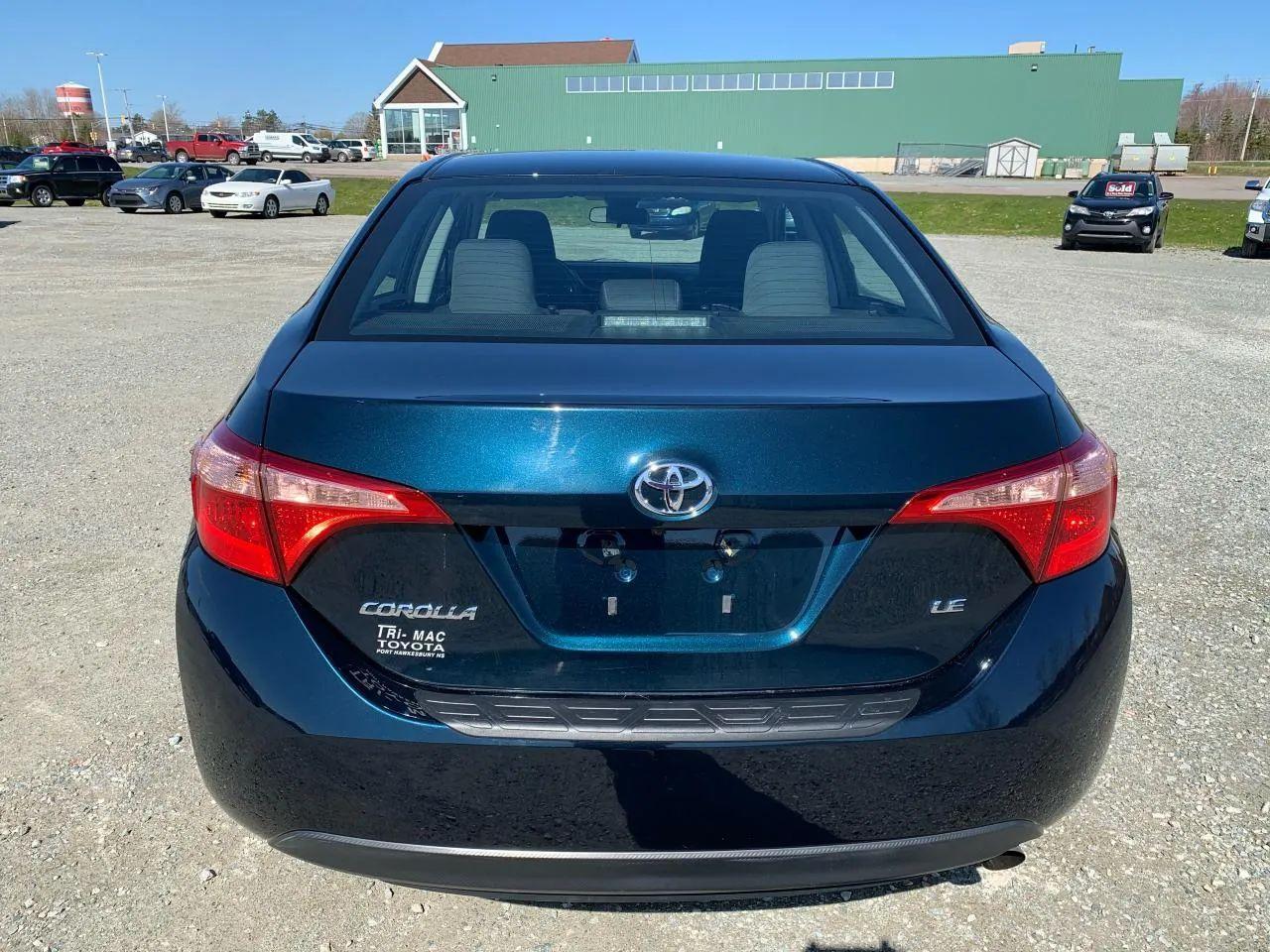2017 Toyota Corolla LE-3