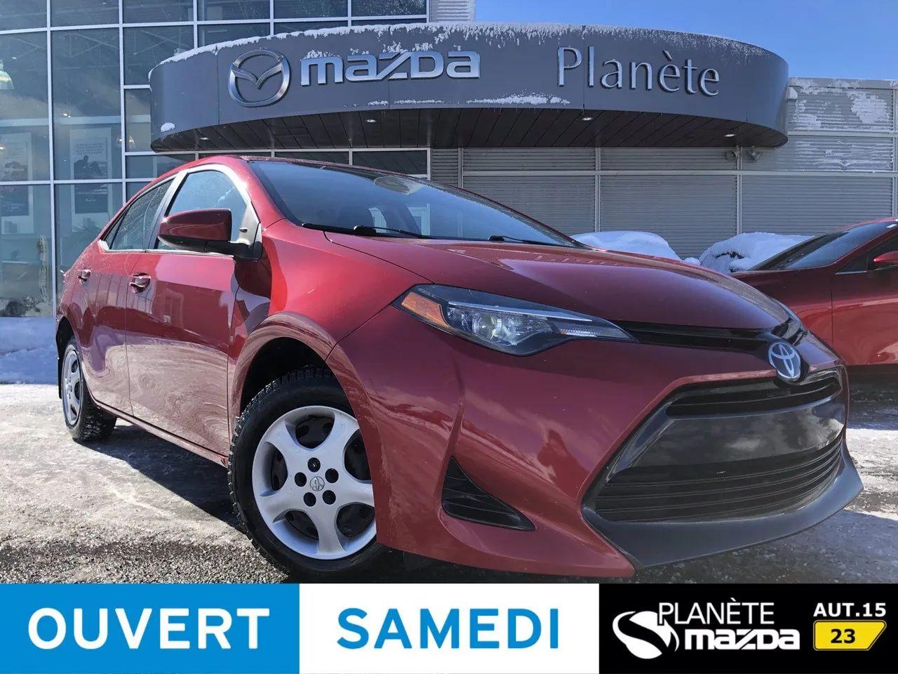 2017 Toyota Corolla CE-0