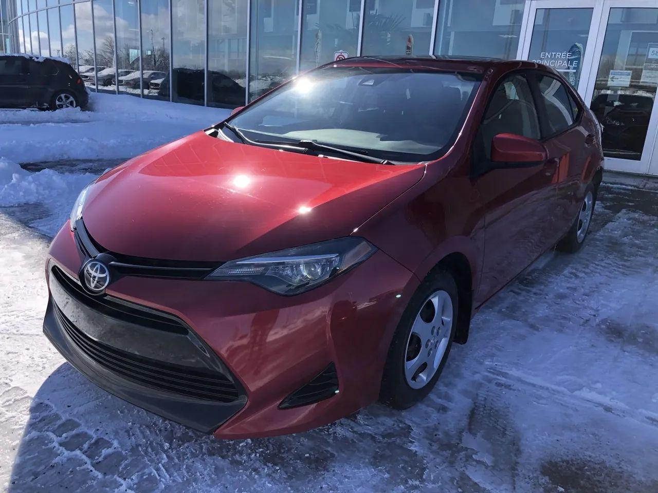 2017 Toyota Corolla CE-4