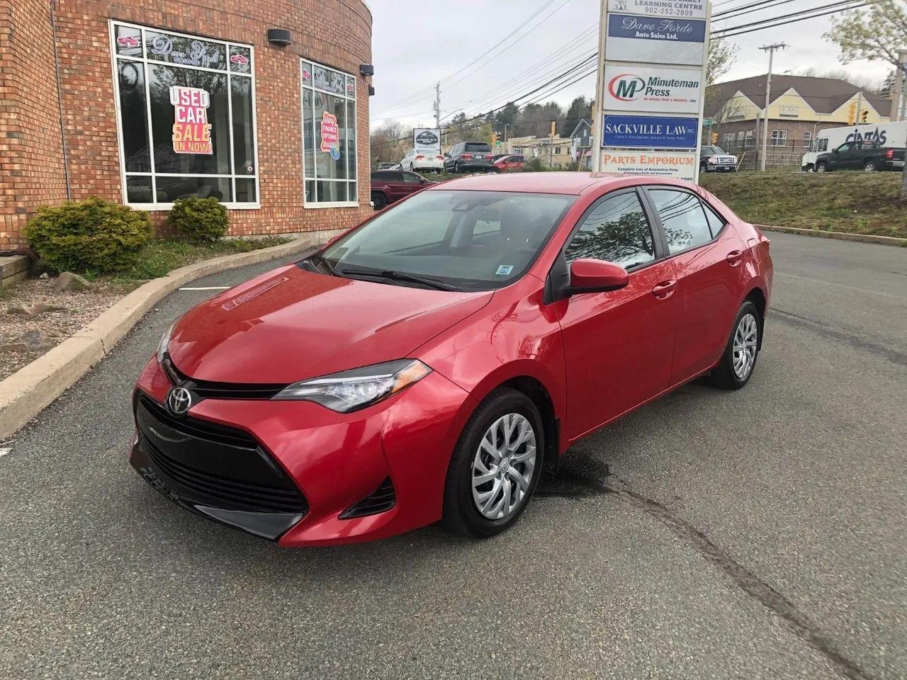 2017 Toyota Corolla LE-0