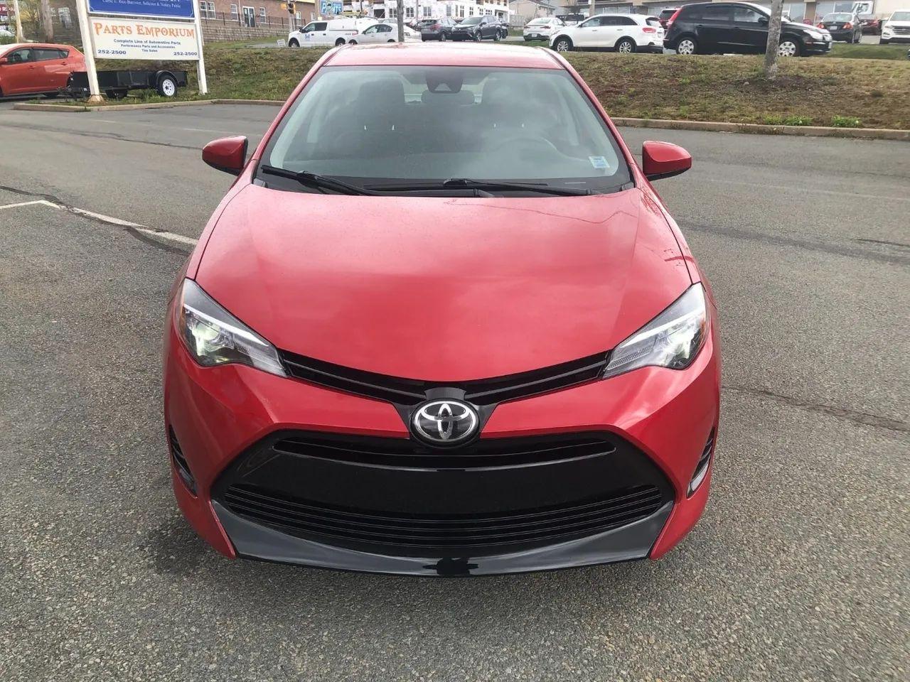 2017 Toyota Corolla LE-1