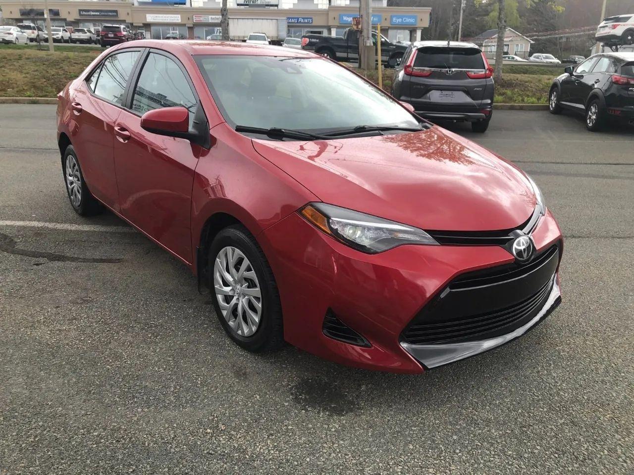 2017 Toyota Corolla LE-2
