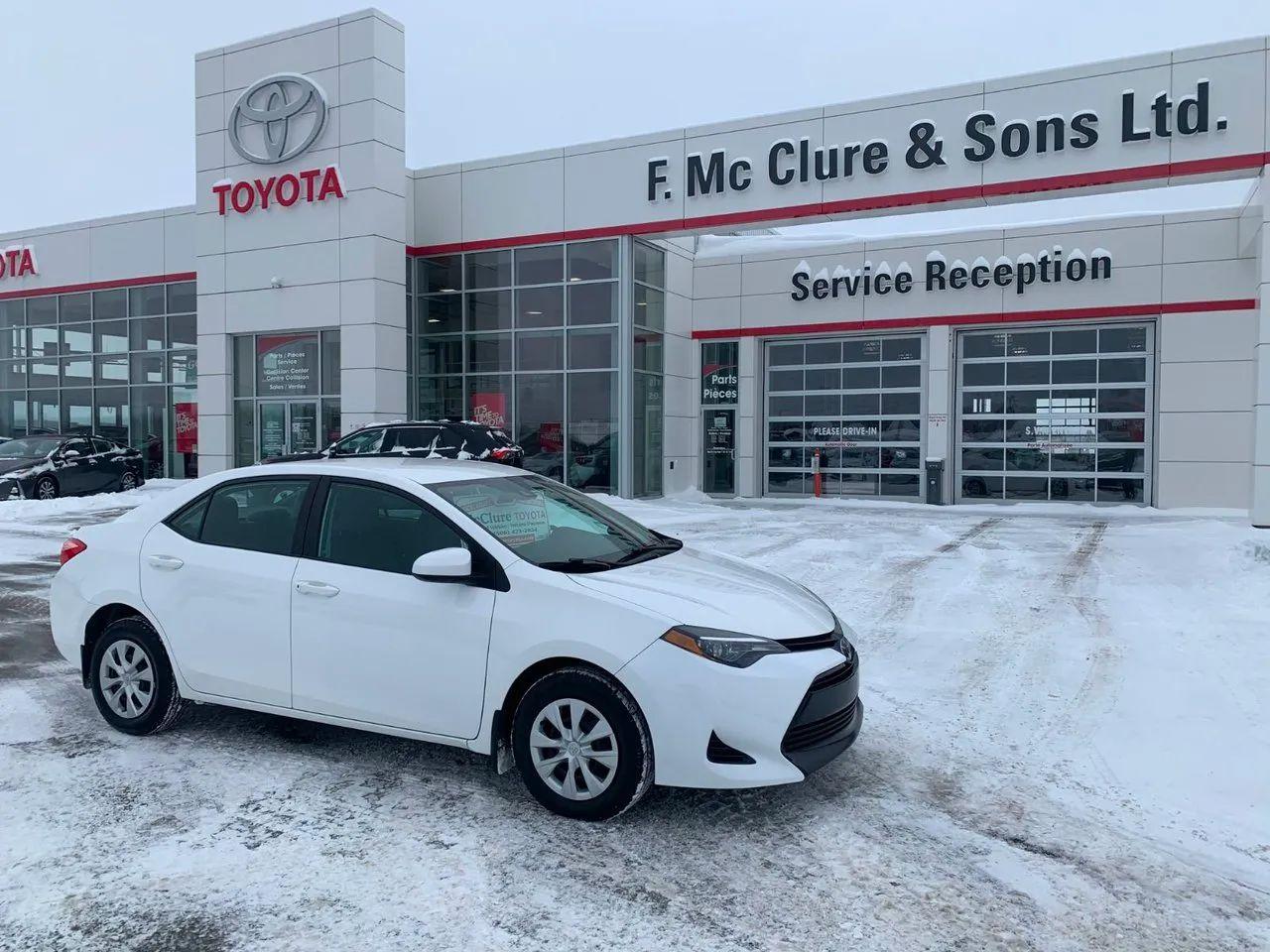 2017 Toyota Corolla CE-0