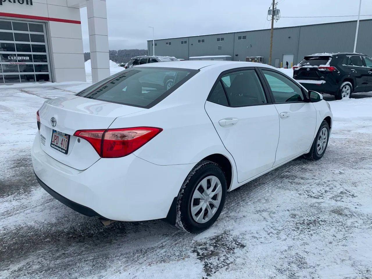 2017 Toyota Corolla CE-2