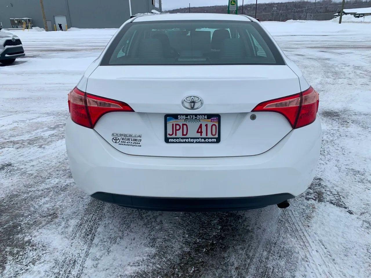 2017 Toyota Corolla CE-3