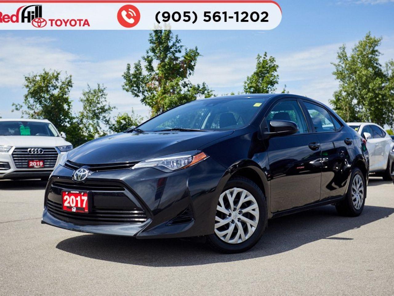 2017 Toyota Corolla LE-3