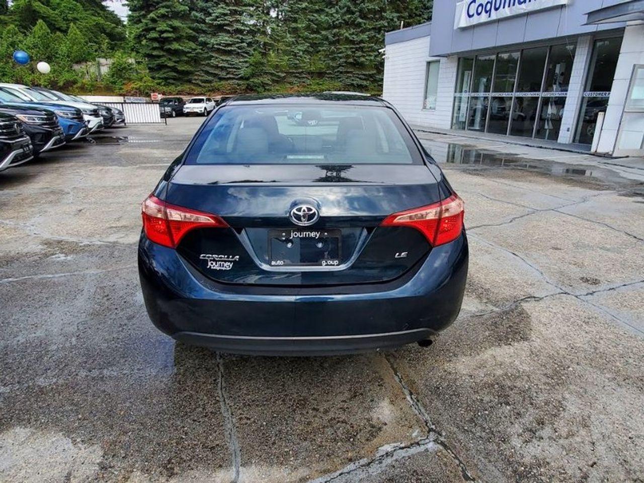 2017 Toyota Corolla LE-4