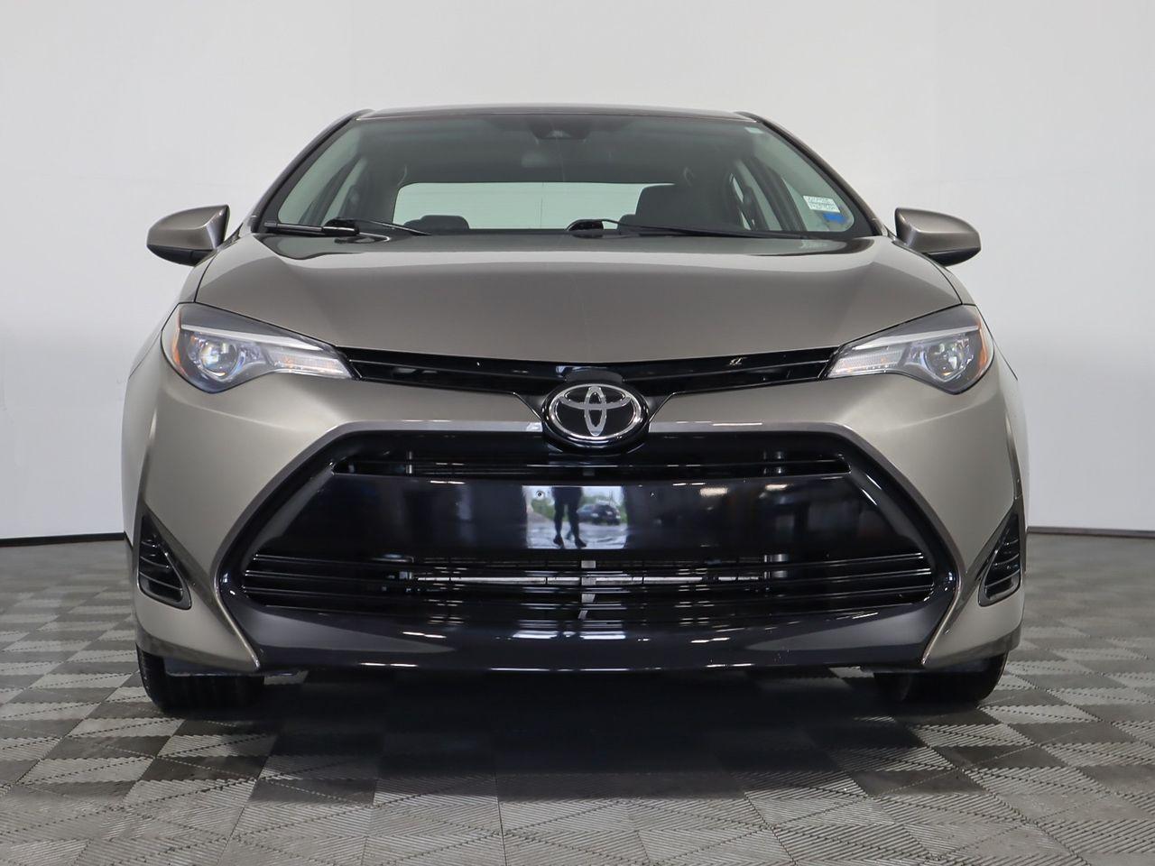 2017 Toyota Corolla LE-2