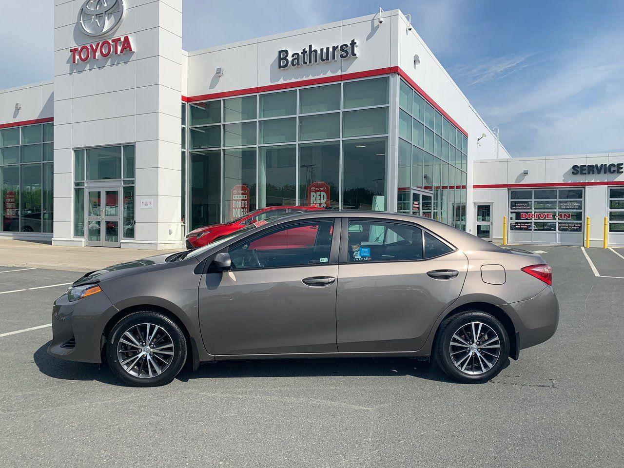 2017 Toyota Corolla LE-2