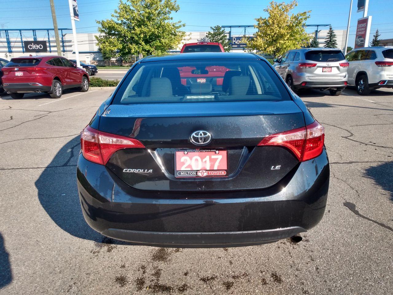 2017 Toyota Corolla LE-3