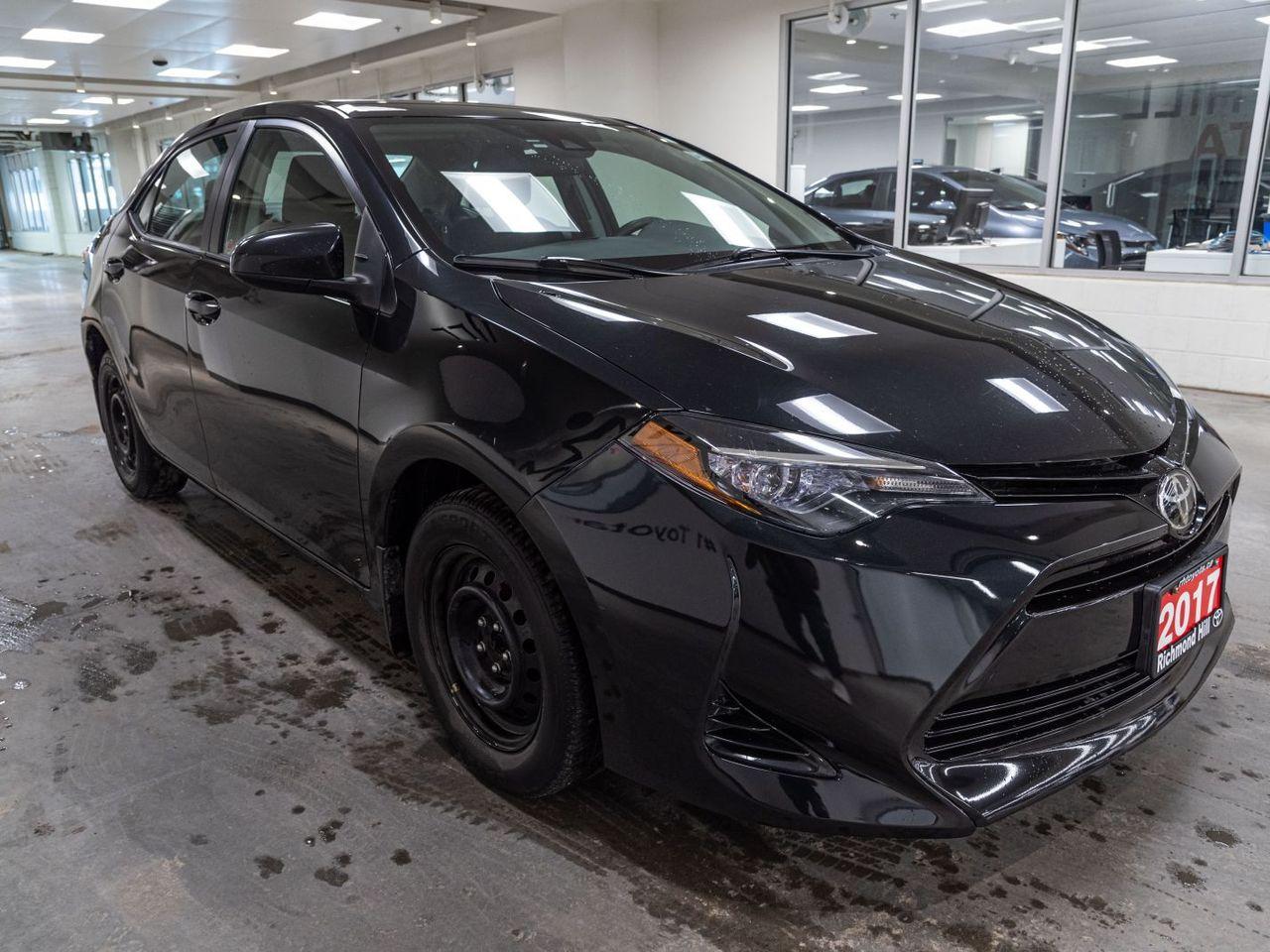2017 Toyota Corolla LE-2