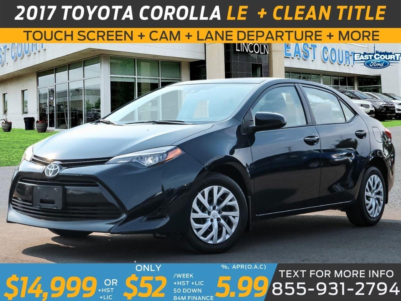 2017 Toyota Corolla LE-0