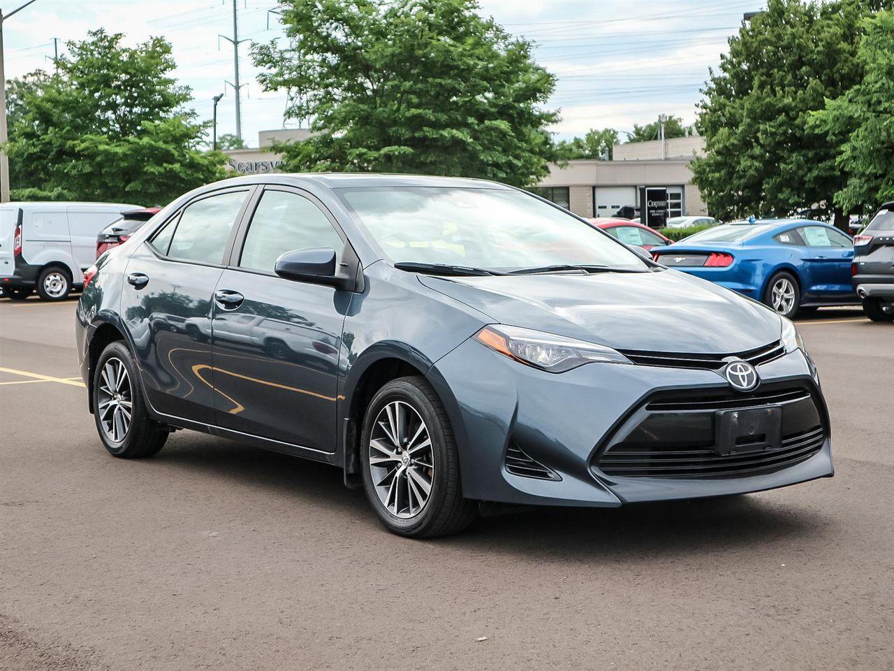 2017 Toyota Corolla LE-2