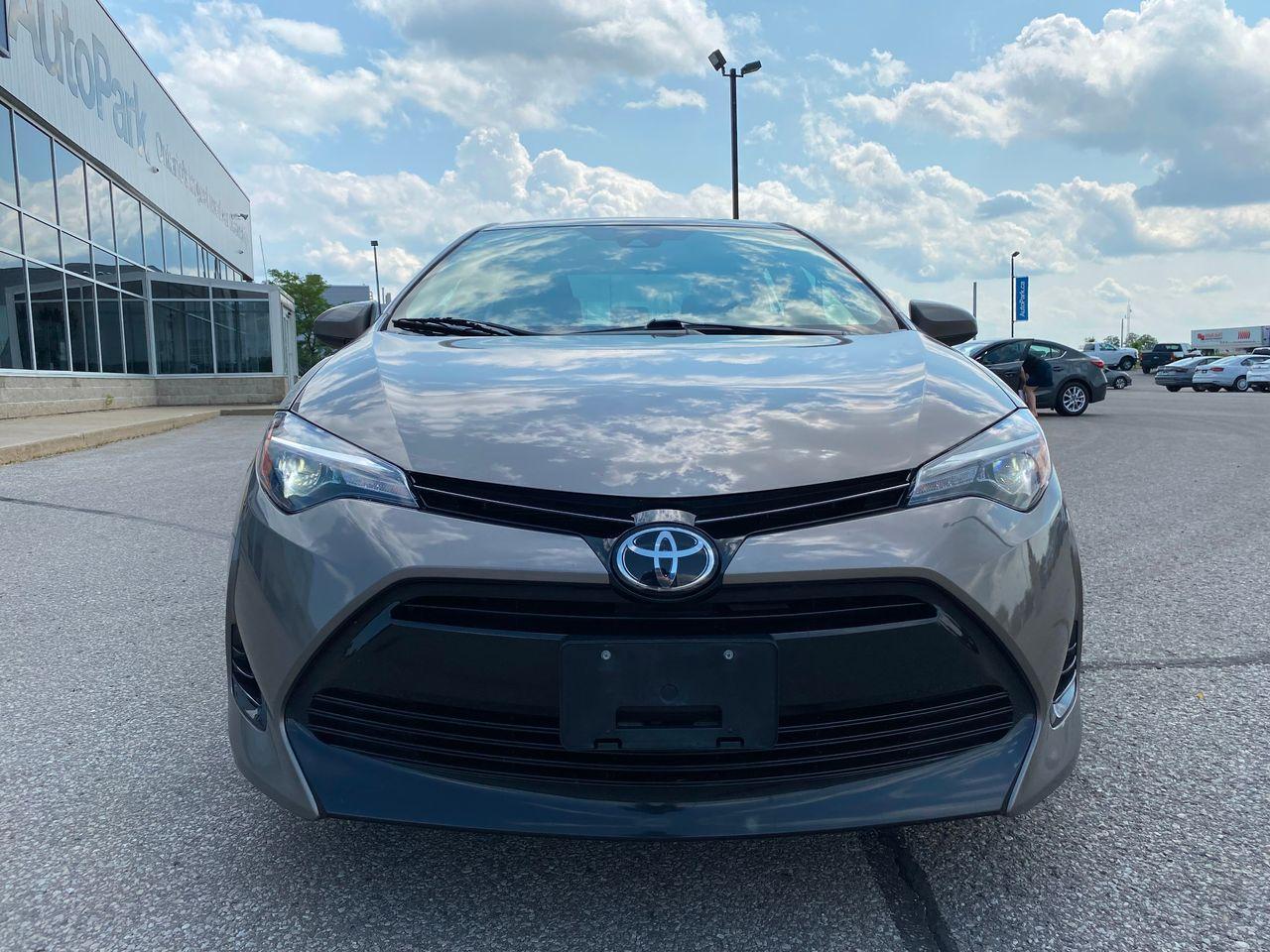 2017 Toyota Corolla LE-1