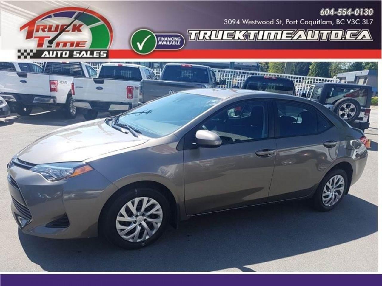 2017 Toyota Corolla LE-0