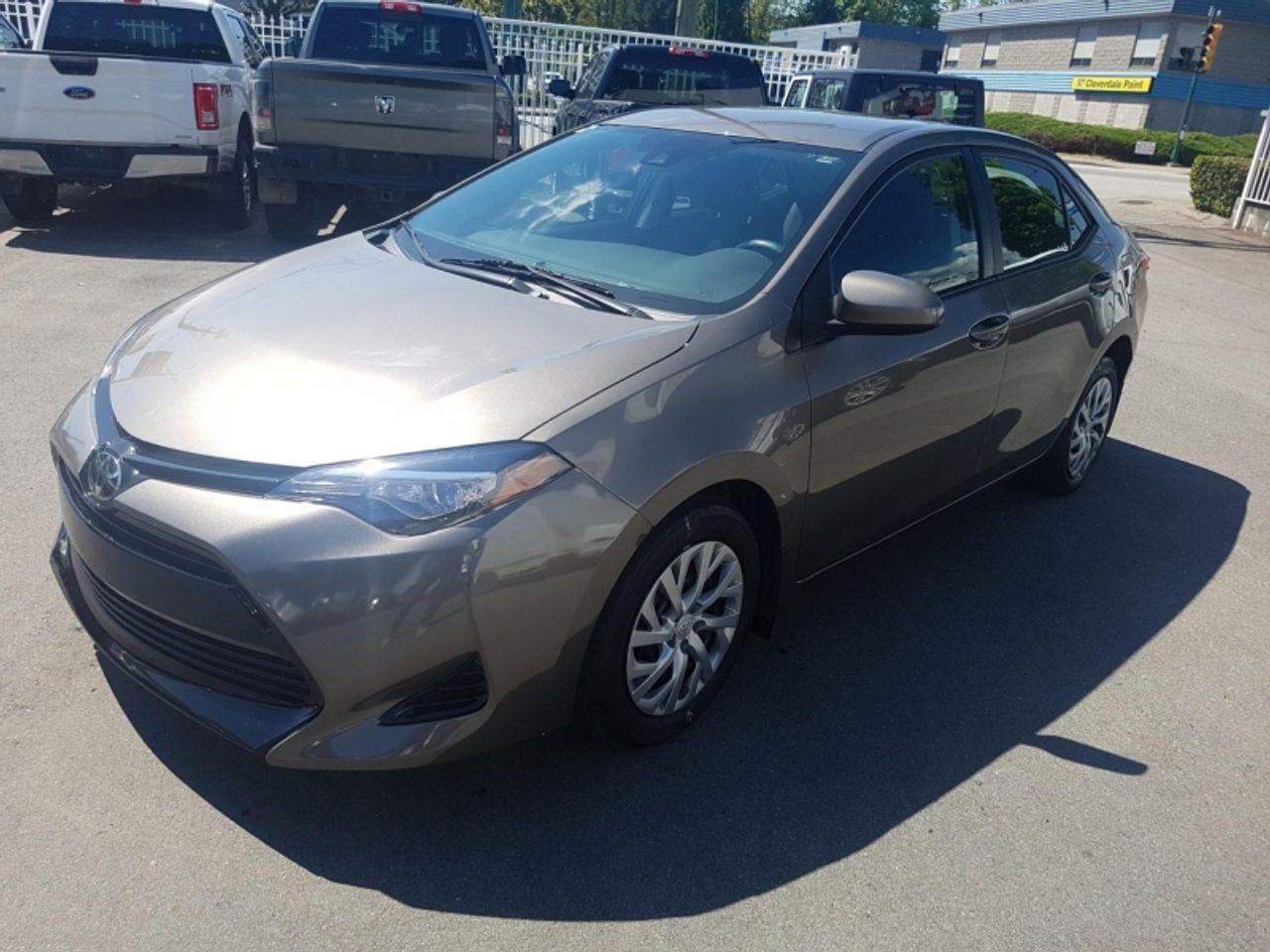 2017 Toyota Corolla LE-2