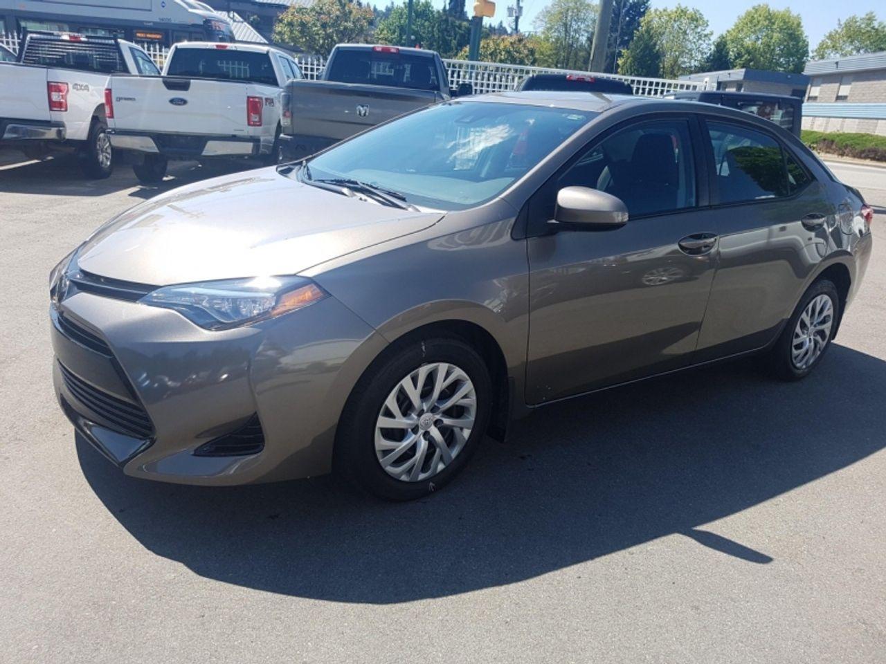 2017 Toyota Corolla LE-3