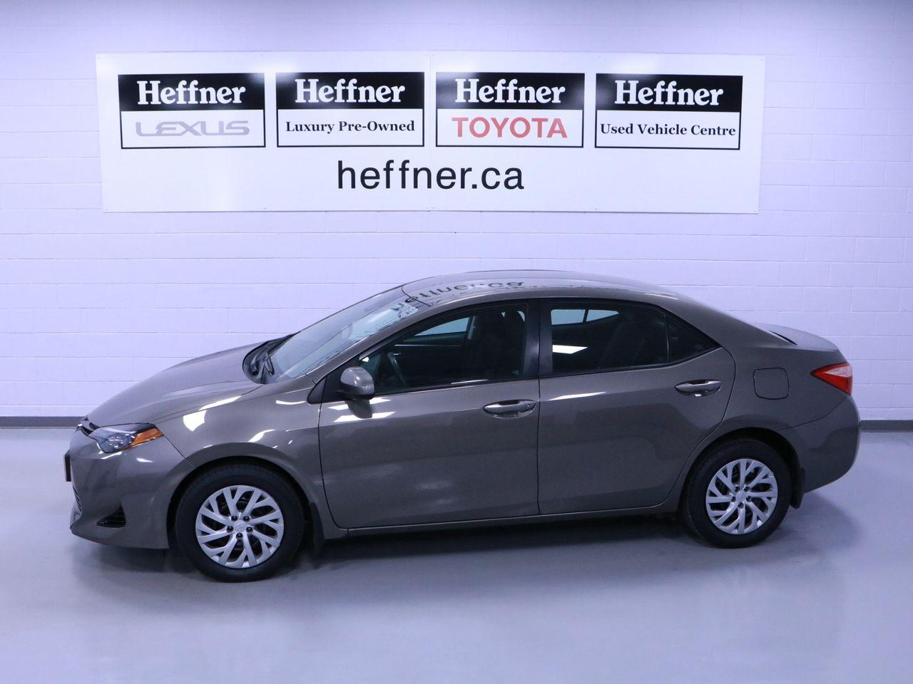 2017 Toyota Corolla LE-2