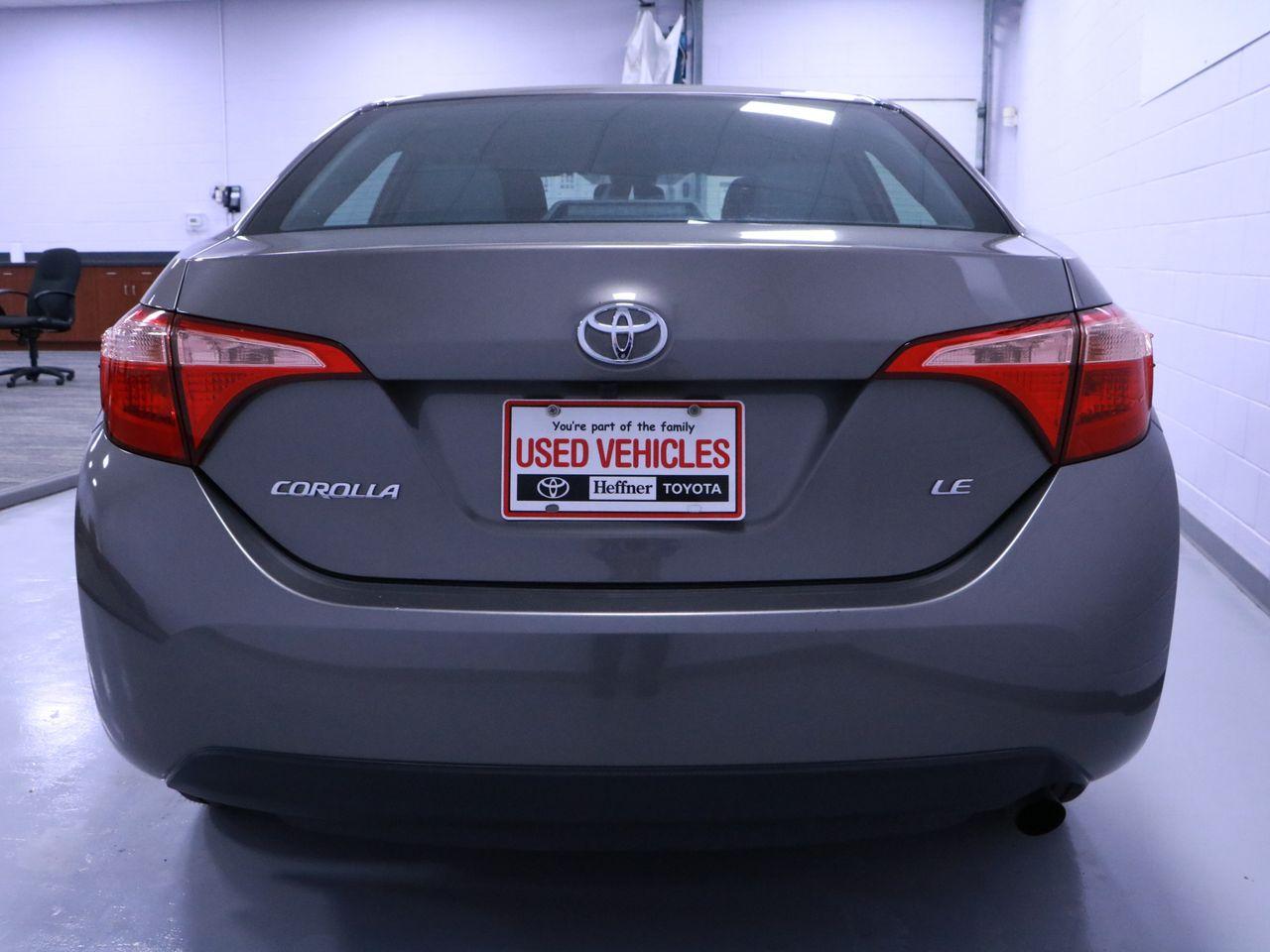 2017 Toyota Corolla LE-3