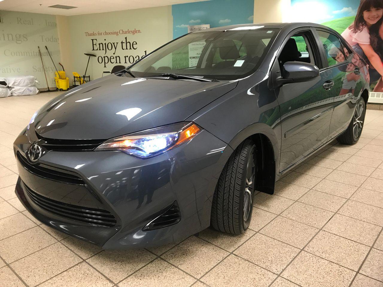 2017 Toyota Corolla LE-1