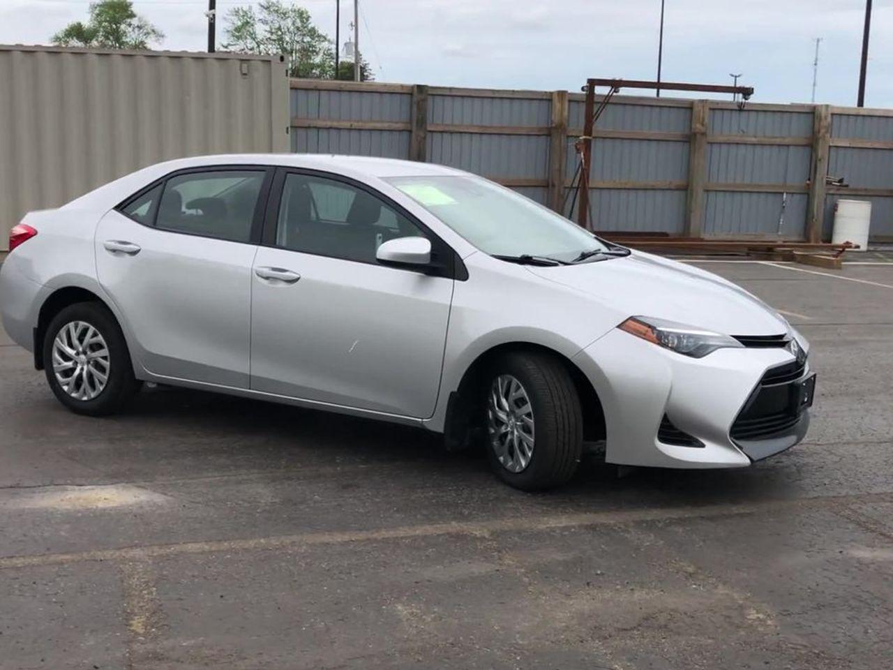2017 Toyota Corolla LE-1