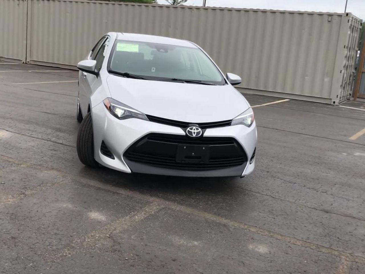 2017 Toyota Corolla LE-2
