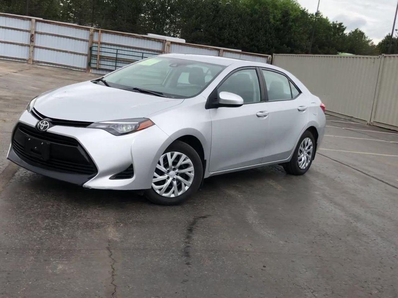 2017 Toyota Corolla LE-3