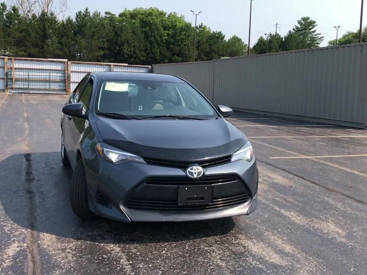 2017 Toyota Corolla LE-2