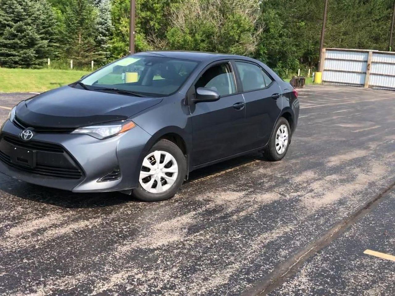 2017 Toyota Corolla LE-3