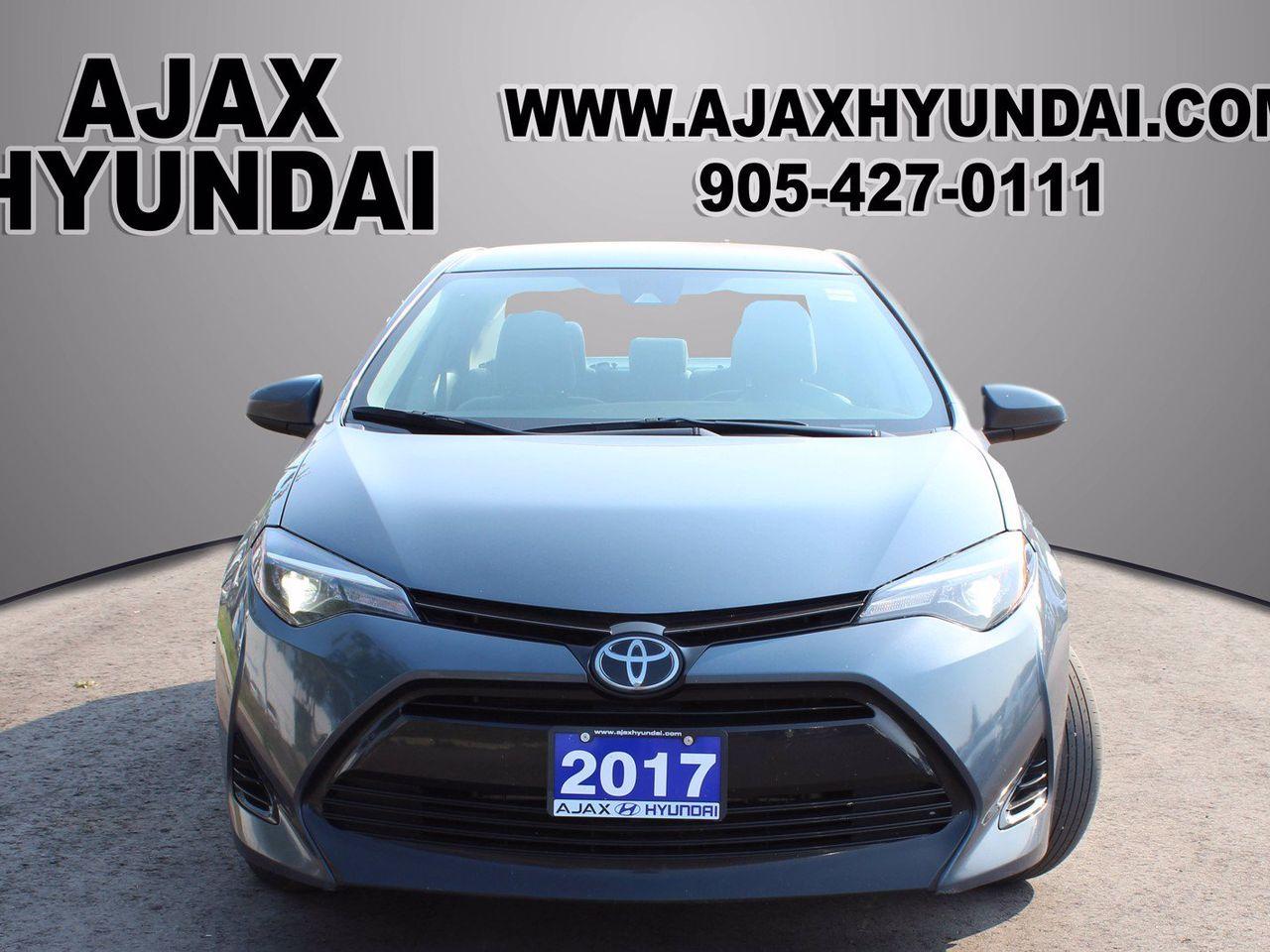 2017 Toyota Corolla LE-2