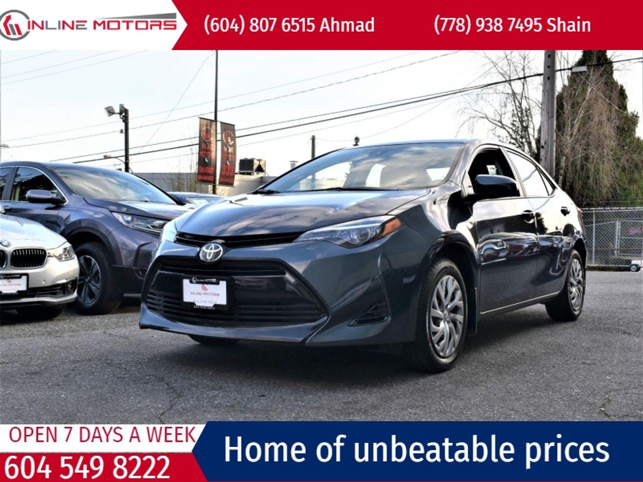 2017 Toyota Corolla LE-0