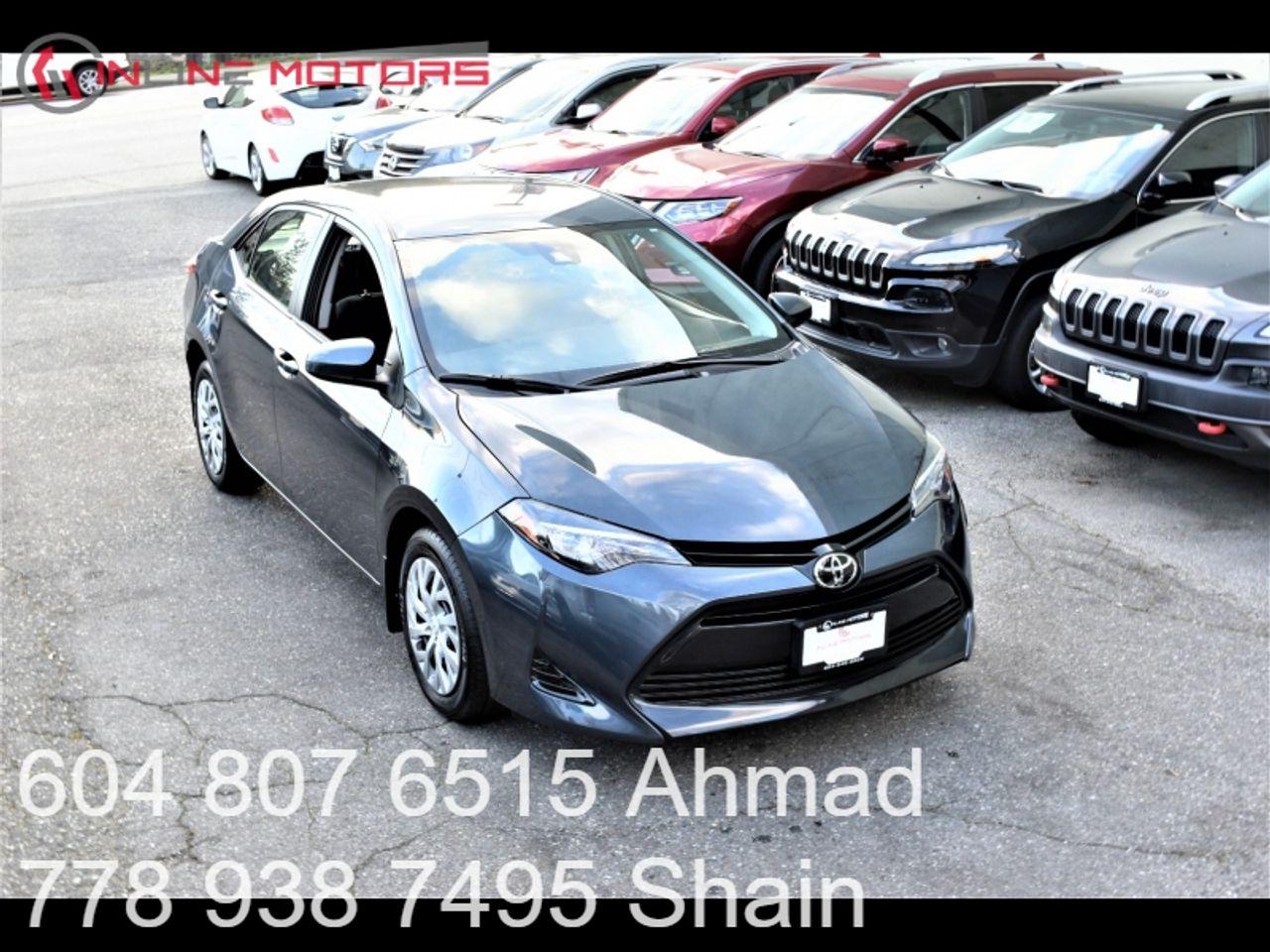 2017 Toyota Corolla LE-2